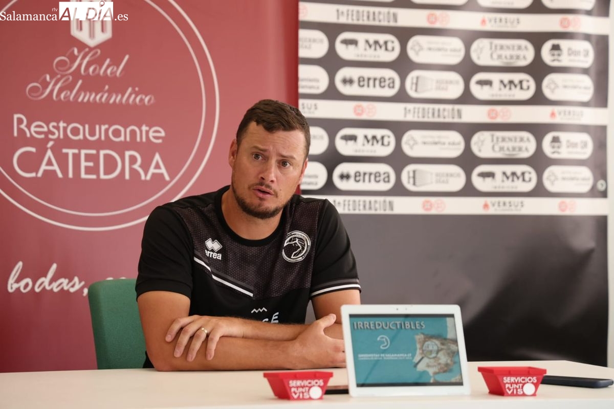 Rueda de prensa Oriol Riera