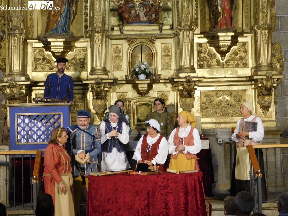 Enorme gratitud en Olmedo de Camaces para ‘Buscando a Nebrija’