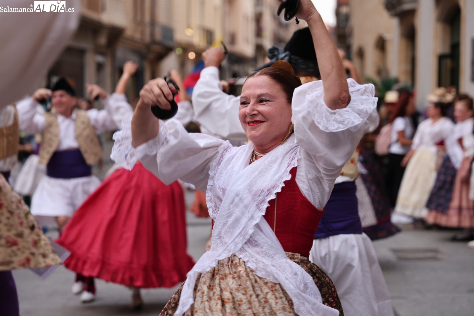 Programación festival folclore Salamanca