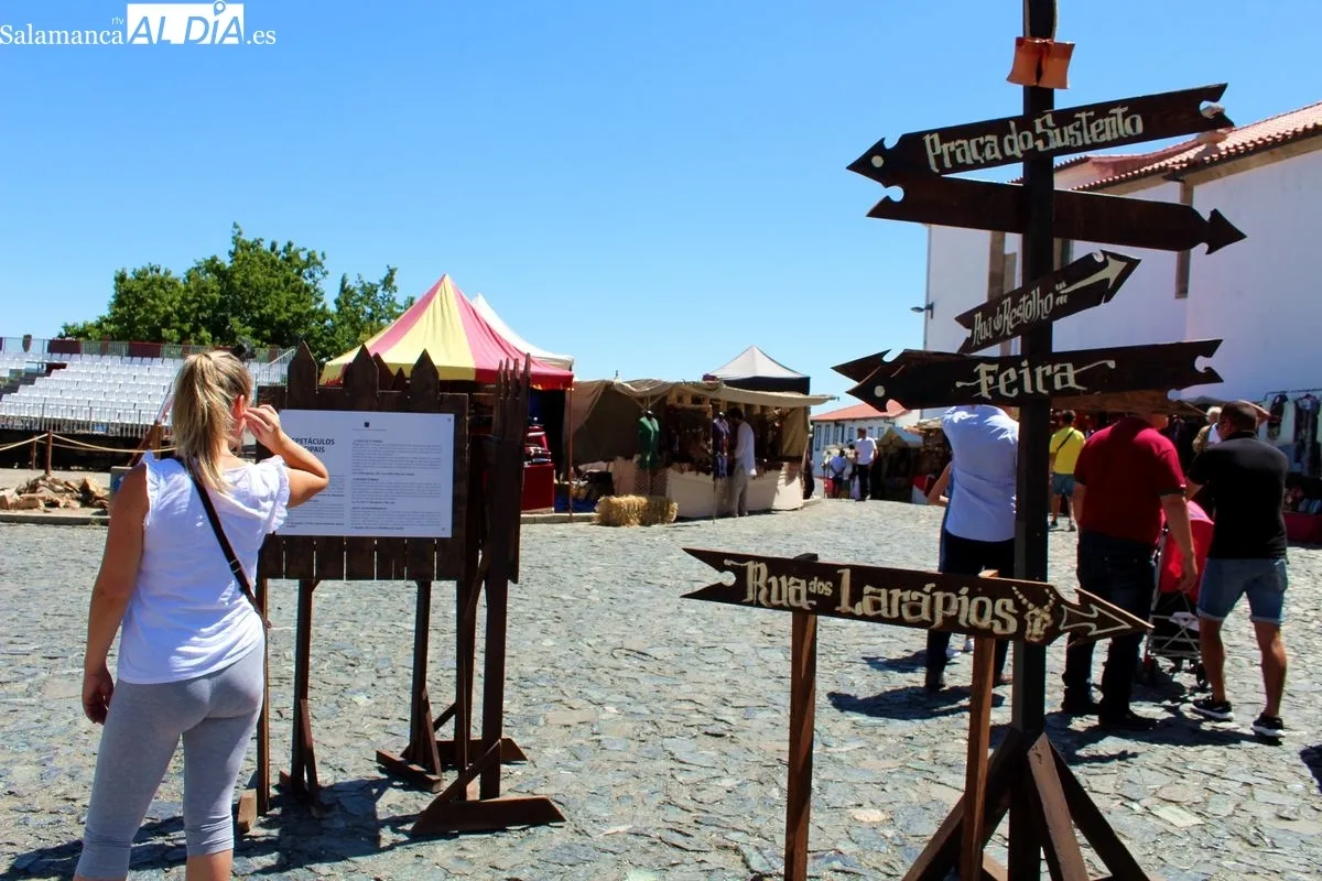 Festa da História de Bragança (Portugal) en ediciones anteriores | MARTÍN-GARAY