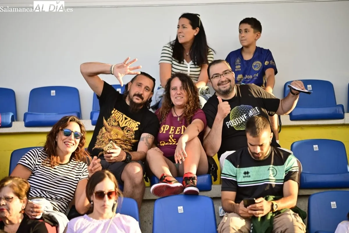 Presentación de Unionistas de Salamanca