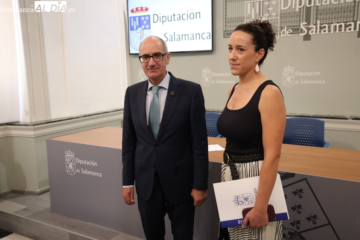 La Diputación de Salamanca destina 4 millones a municipios para equipamiento de protección civil y prevención en incendios