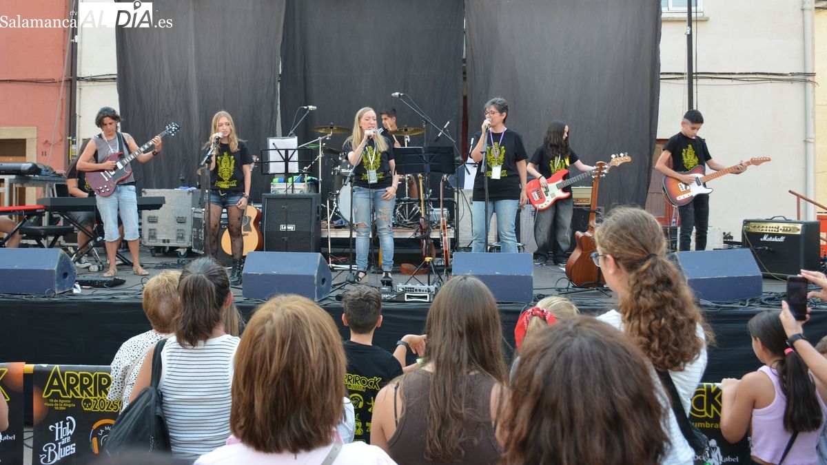 Éxito del Arrirock 2025 en Lumbrales