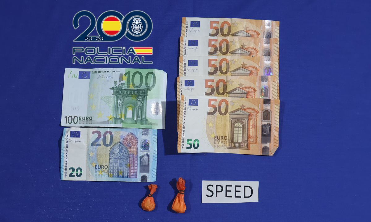 Detenido en Salamanca con droga: llevaba speed para vender