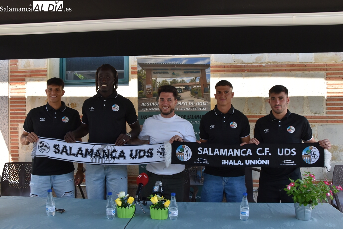 Salamanca UDS: nuevos fichajes y pretemporada vs Guijuelo