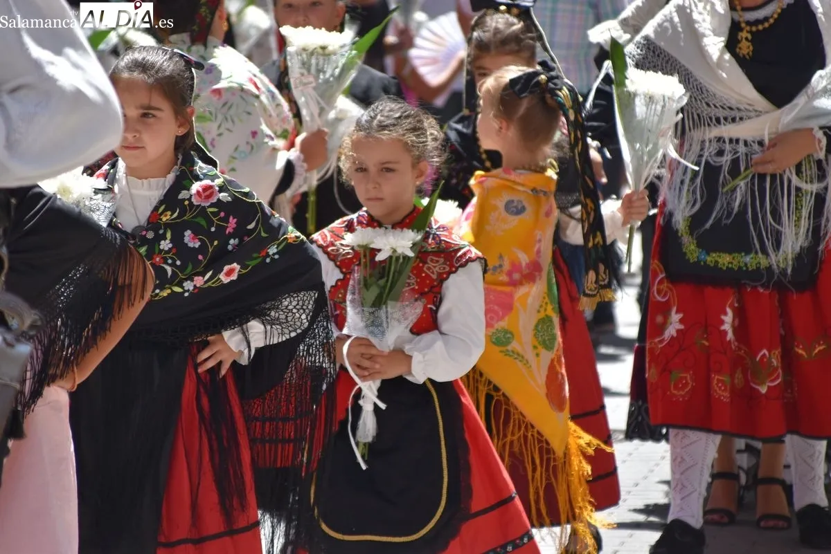 Procesión en honor a Nuestra Señora de La Asunción en Guijuelo. Fotos: Miguel González