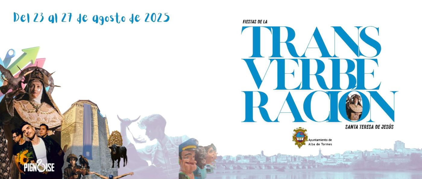 Programa Fiestas Transverberación Alba de Tormes 2025