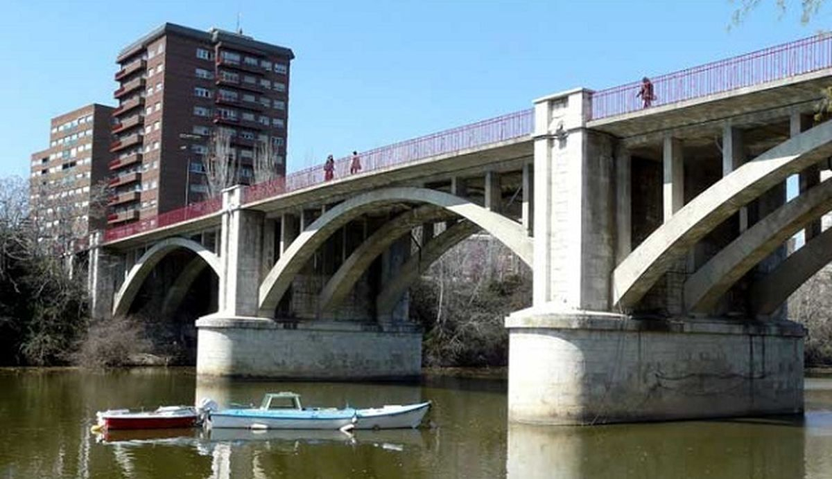 Hallan el cadáver de un hombre de 75 años en el río Pisuerga
