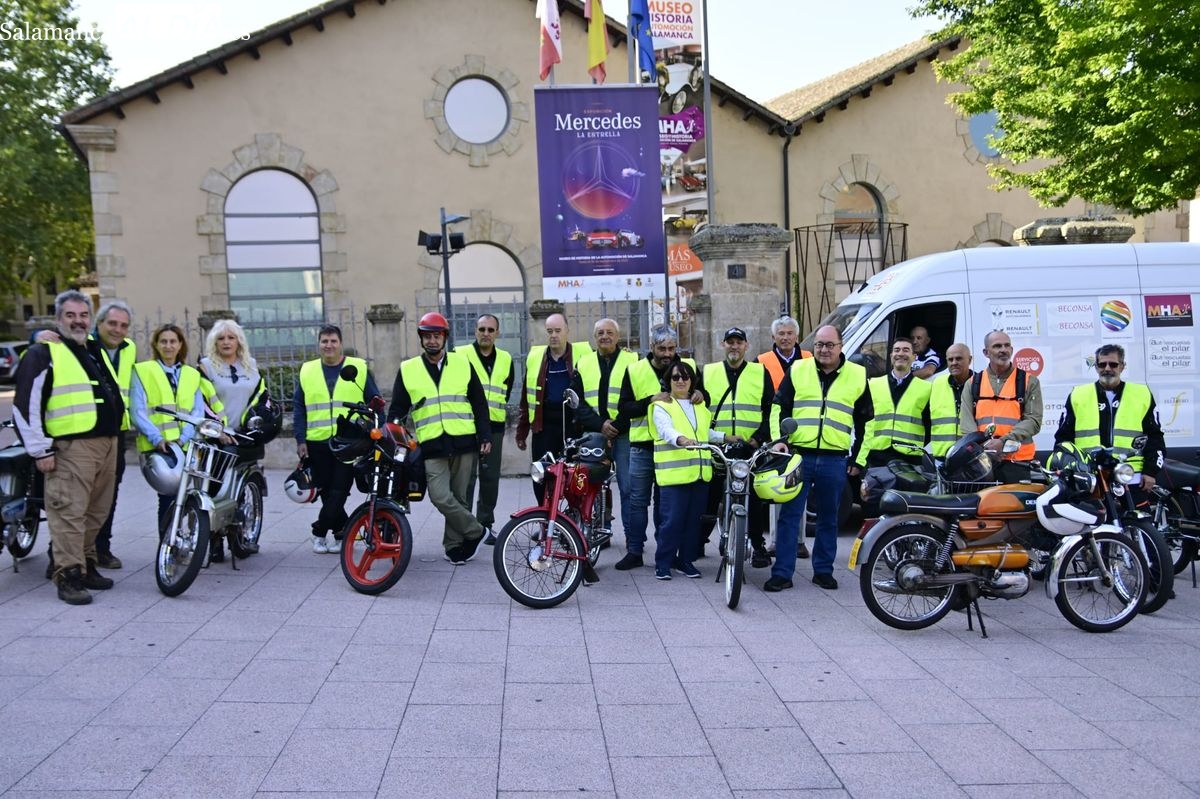 Salida Raid Solidario Proyecto Hombre