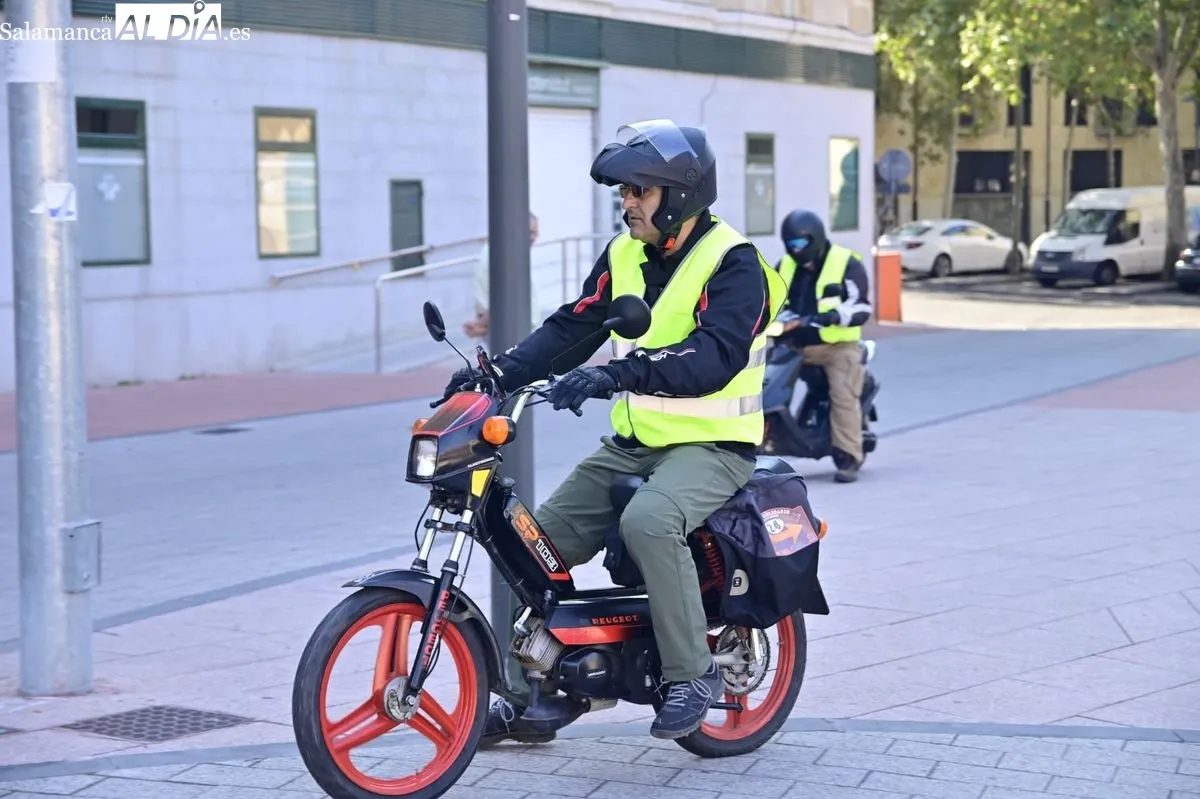 Salida del VI Raid Solidario