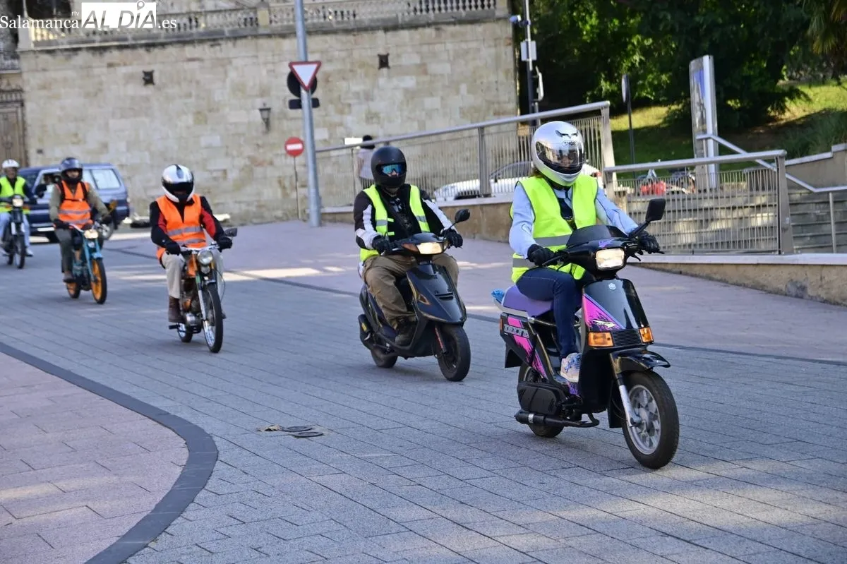 Salida del VI Raid Solidario