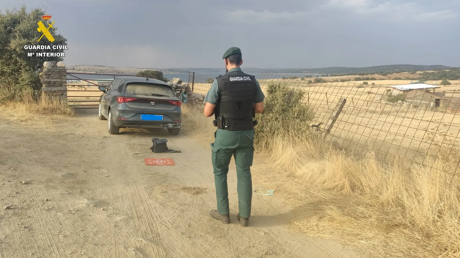 Foto 3 - V&Iacute;DEO | La 'rave' ilegal en Salamanca reuni&oacute; a 8.000 personas y acab&oacute; con seis detenidos y m&aacute;s de 300 denuncias 