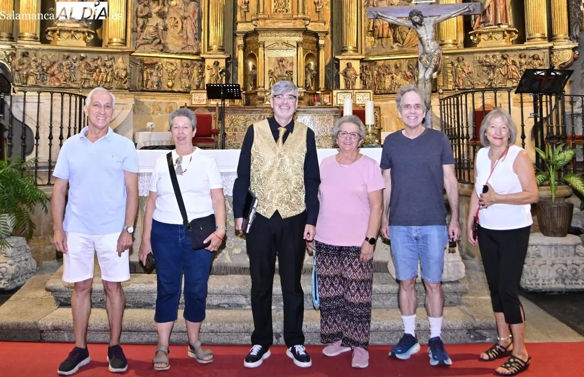 Visita teatralizada en la iglesia de Sancti-Spíritus incluida en el programa la ‘Constelación de Retablos Barrocos’