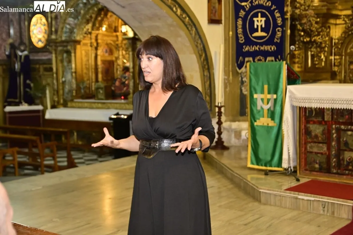 Visita teatralizada en la emblemática iglesia de la Vera Cruz