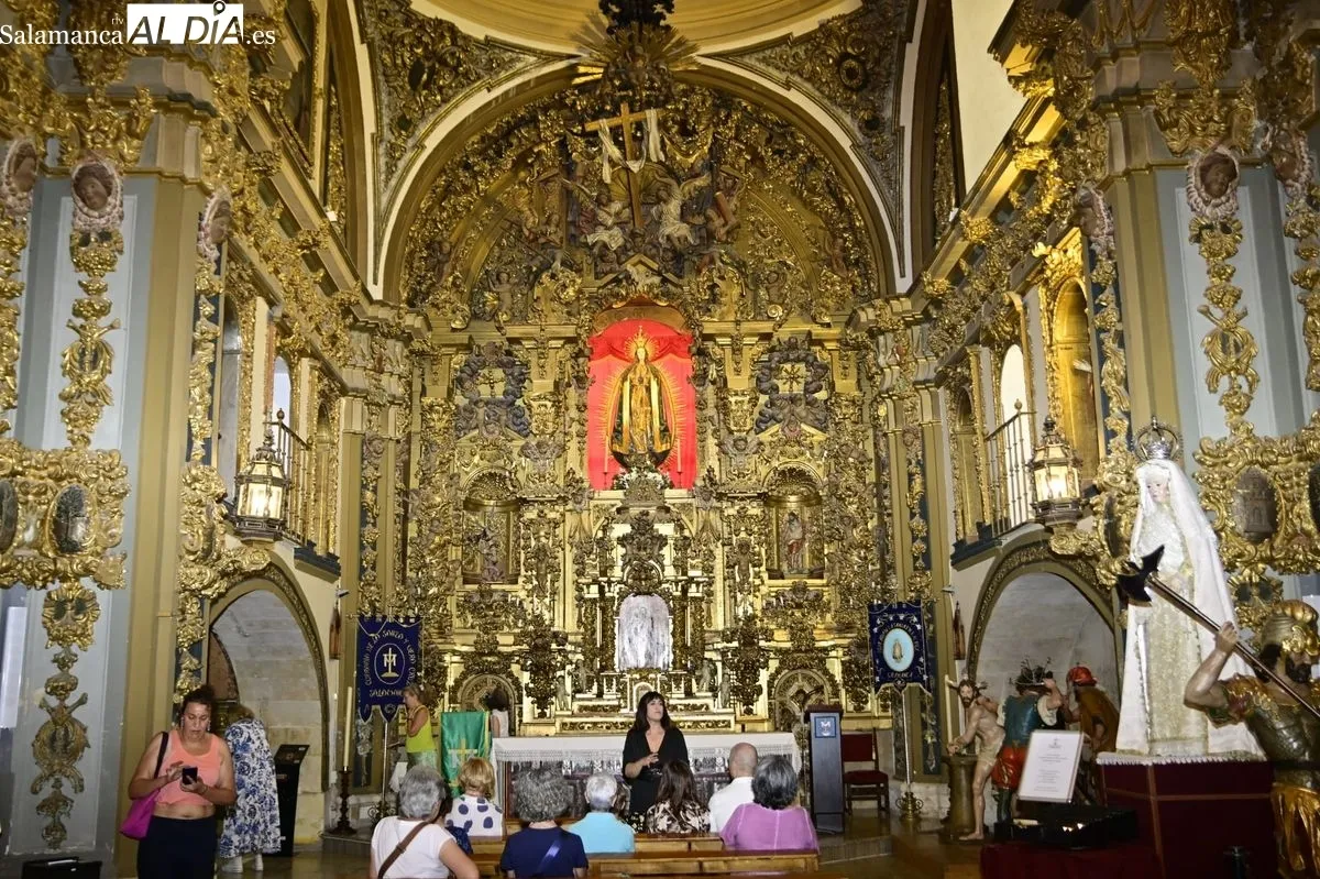 Visita teatralizada en la emblemática iglesia de la Vera Cruz