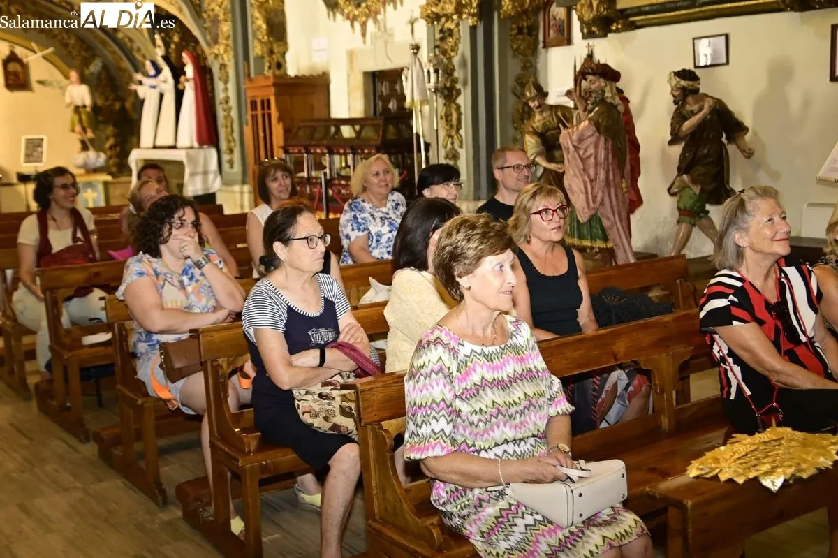 Visita teatralizada en la emblemática iglesia de la Vera Cruz