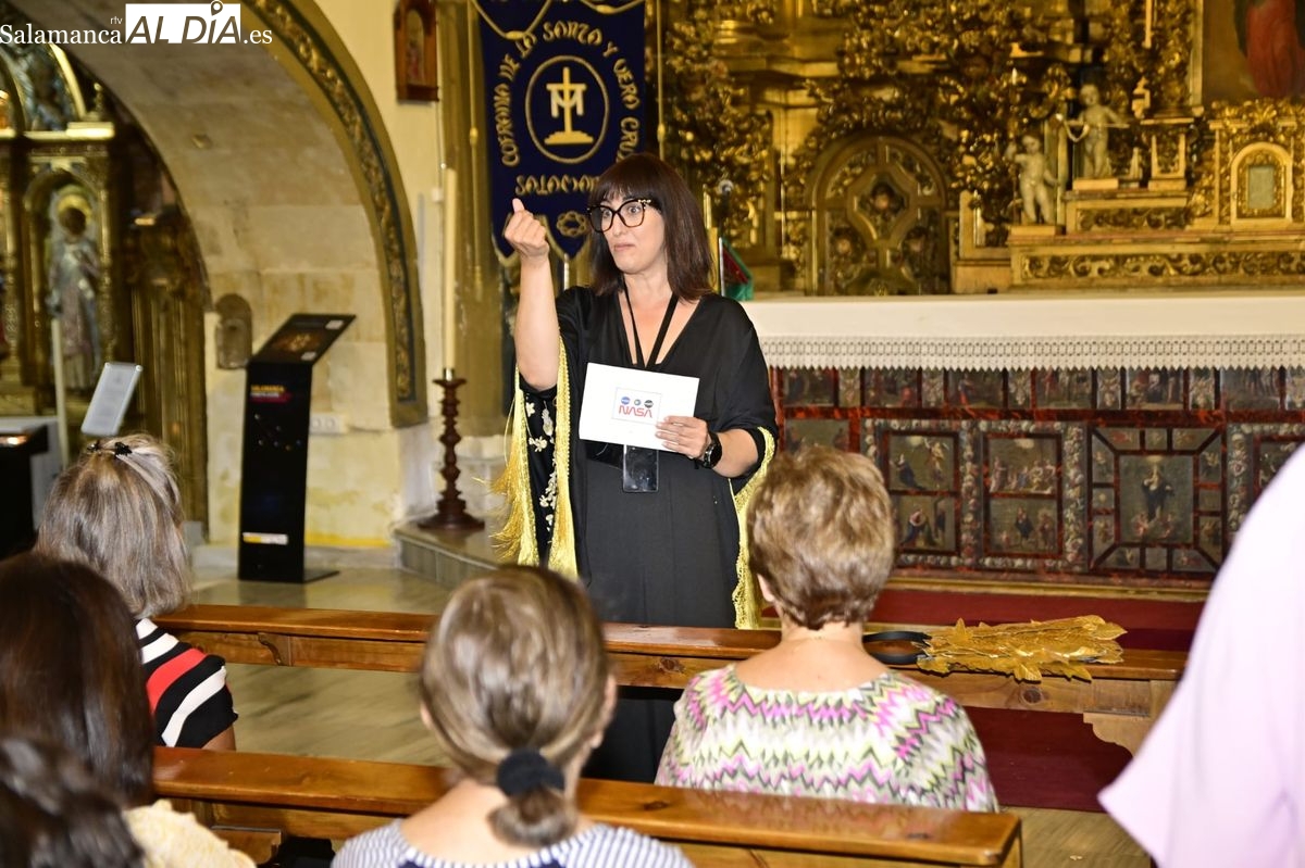 Visita teatralizada la Vera Cruz