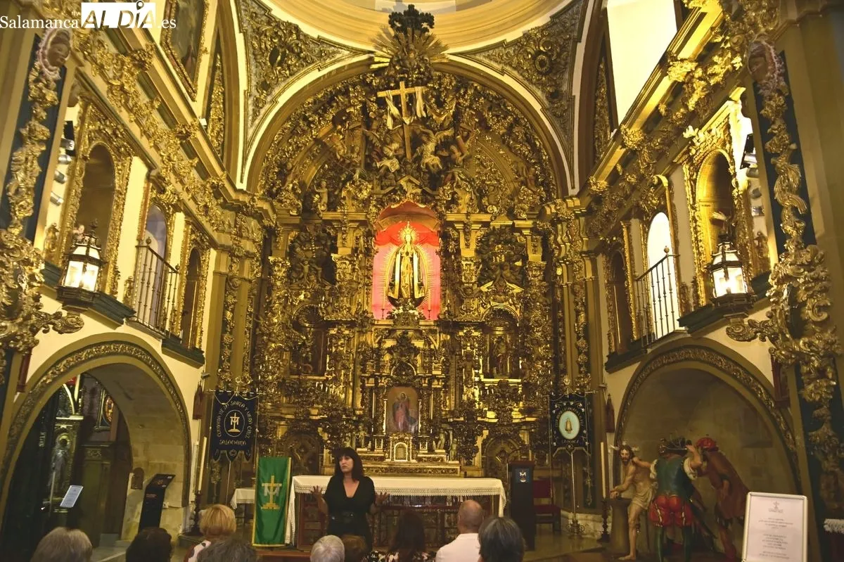 Visita teatralizada en la emblemática iglesia de la Vera Cruz