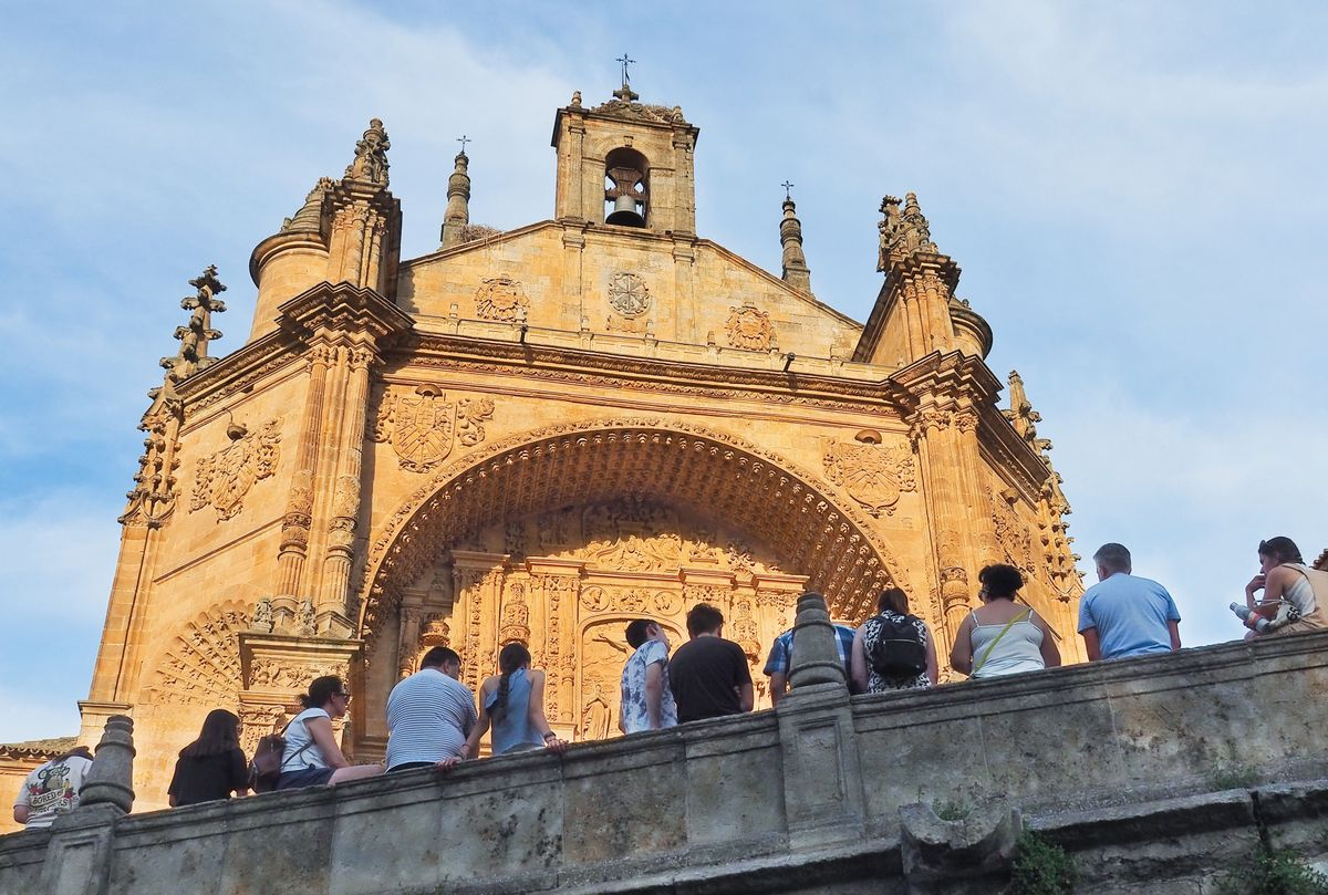 Iglesia de San Esteban, Salamanca