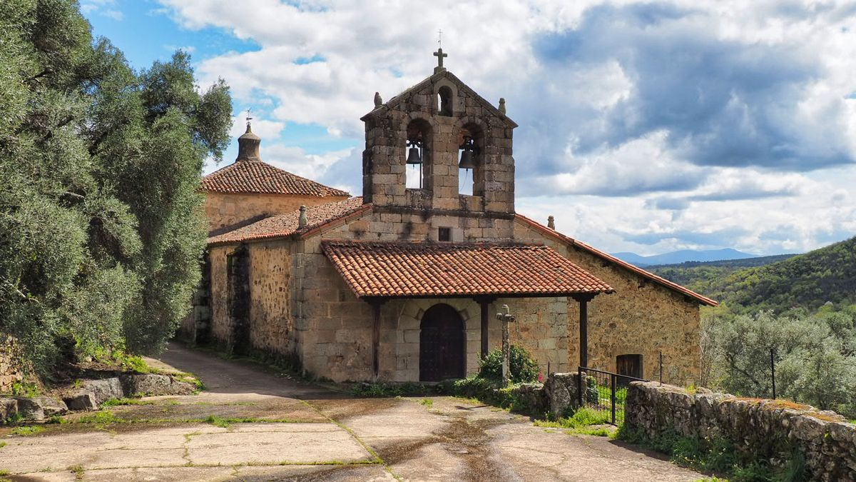Las Casas del Conde  Iglesia de Santa Catalina 