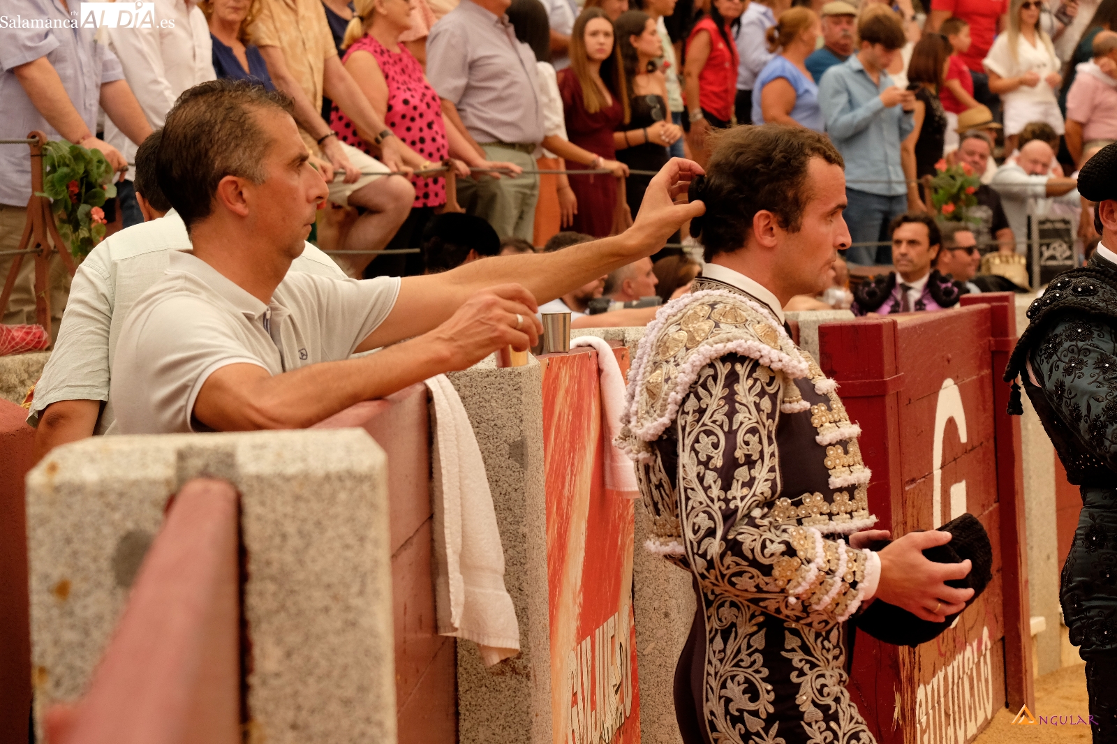 Mozo de espadas: la vida de Sergio Castaño con sus hermanos