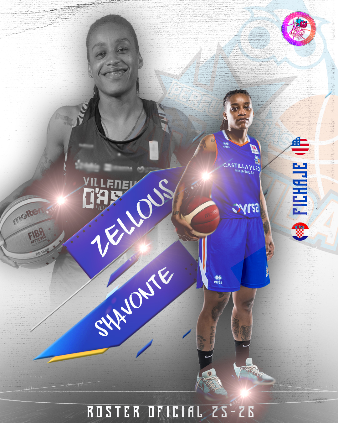 Perfumerías Avenida ficha a Shavonte Zellous para la temporada 2025-26