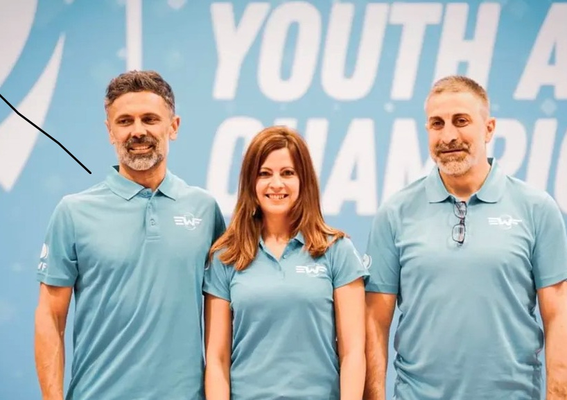 Cinco salmantinos entre bambalinas en el Europeo sub15 y sub17 de halterofilia y la vuelta a las tarimas de Jose García