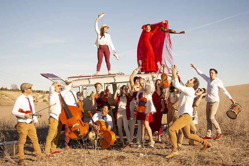 Concierto gratis de swing en Salamanca este sábado 9 de agosto