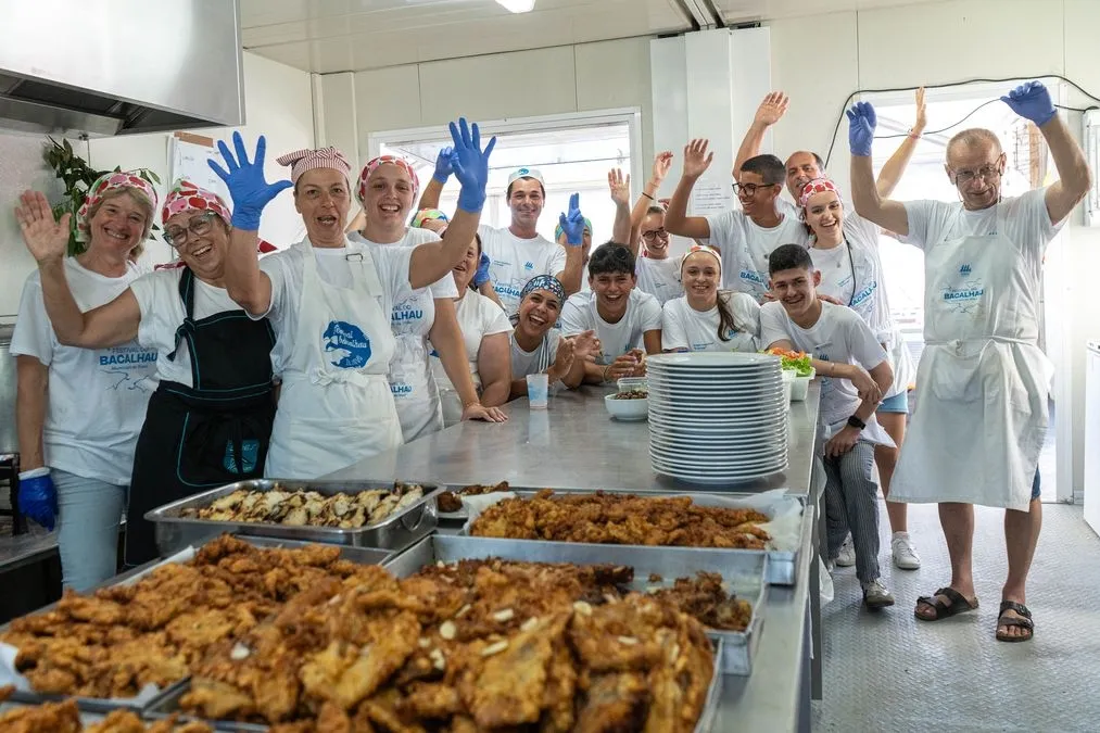 Festival del Bacalao de Ílhavo (Portugal) 