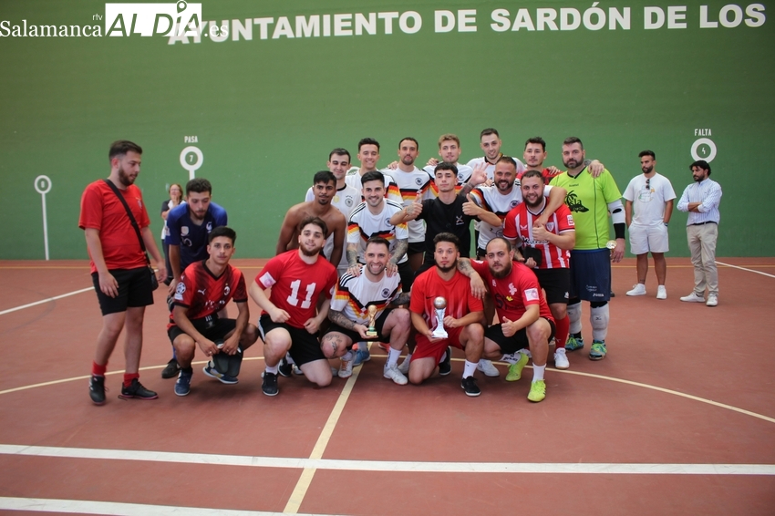Sardón de los Frailes vivirá el 21 de agosto el VI Torneo de Fútbol Sala