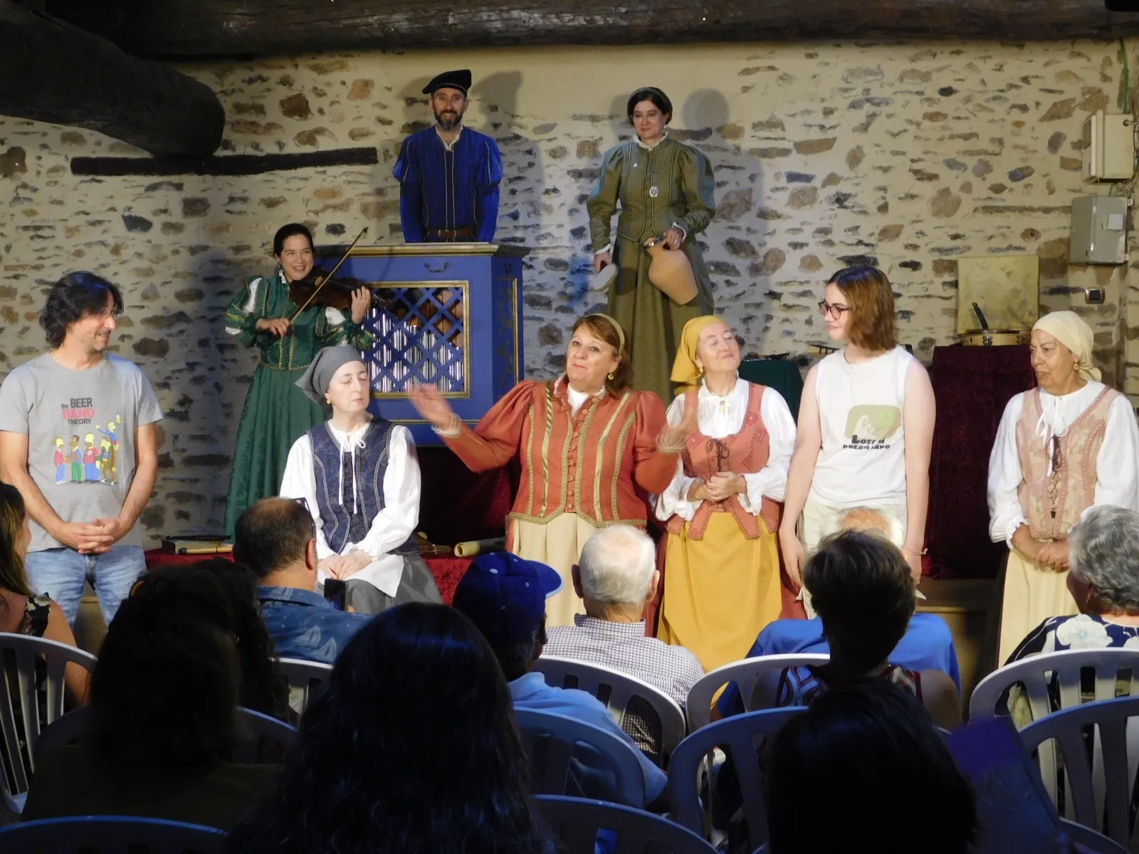 Lazarillo de Tormes representa 'Buscando a Nebrija' en Valero