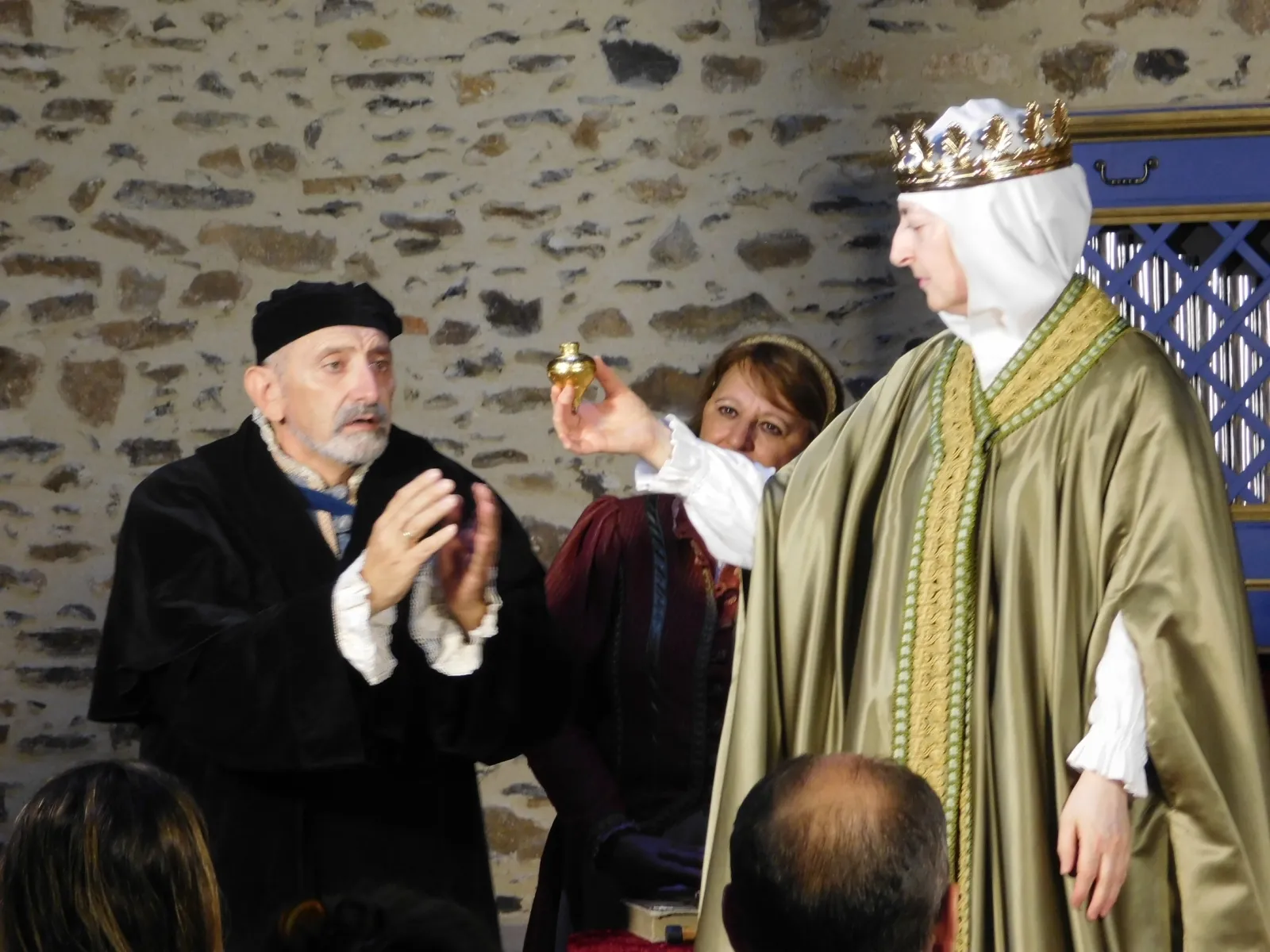 Lazarillo de Tormes representa 'Buscando a Nebrija' en Valero
