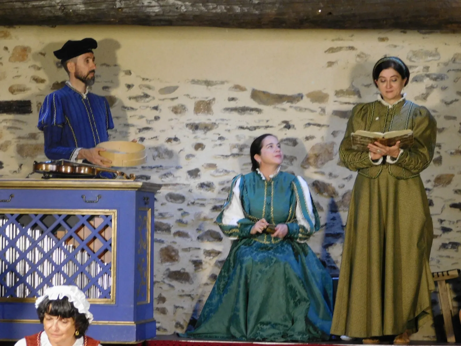 Lazarillo de Tormes representa 'Buscando a Nebrija' en Valero