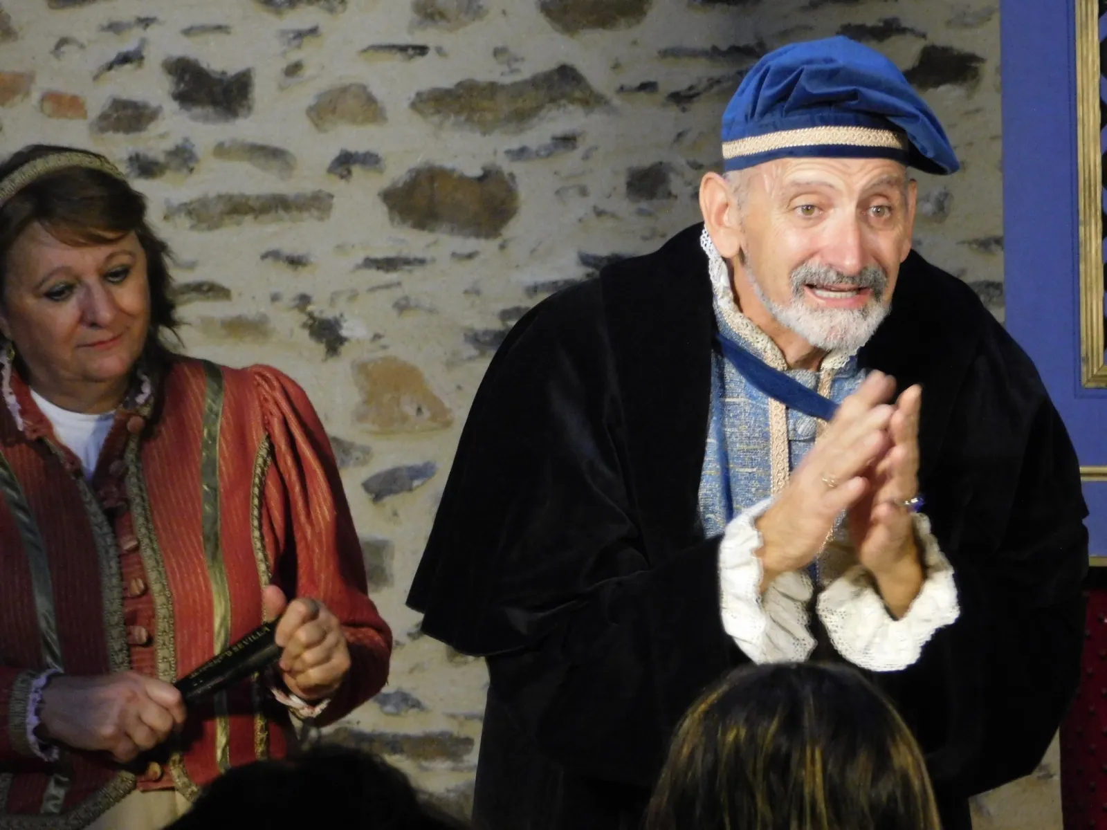 Lazarillo de Tormes representa 'Buscando a Nebrija' en Valero