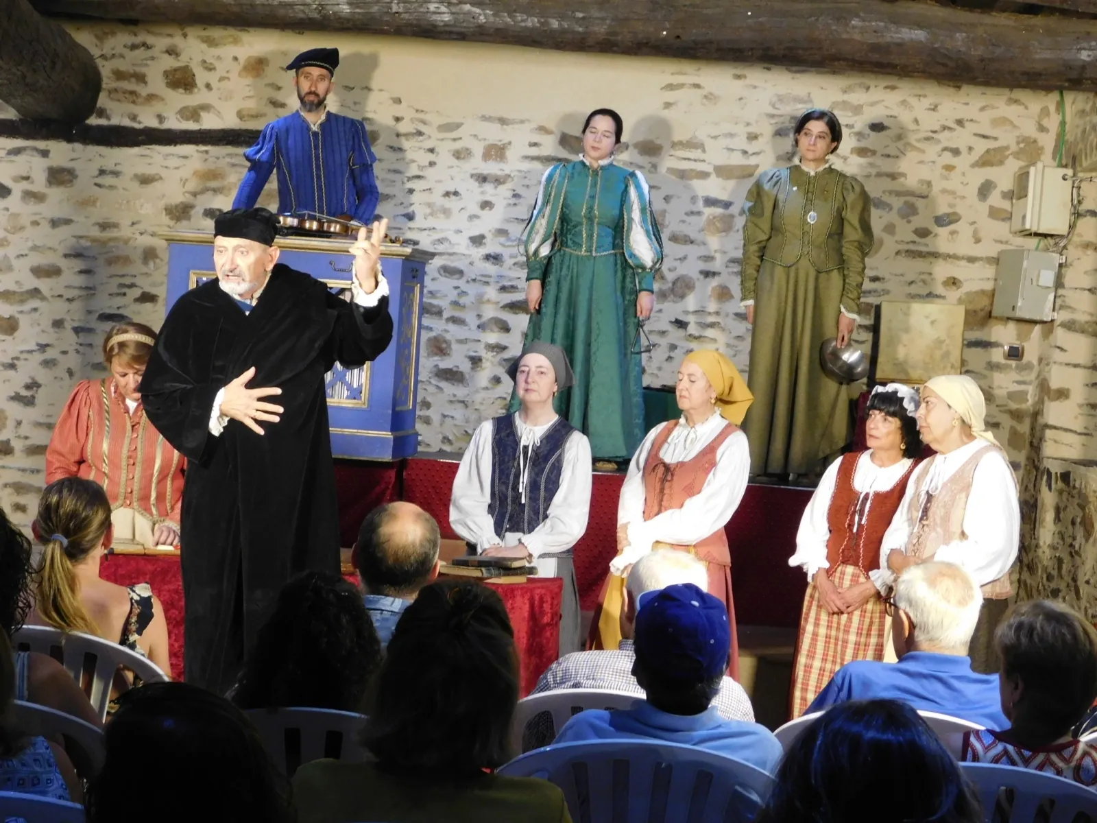 Lazarillo de Tormes representa 'Buscando a Nebrija' en Valero