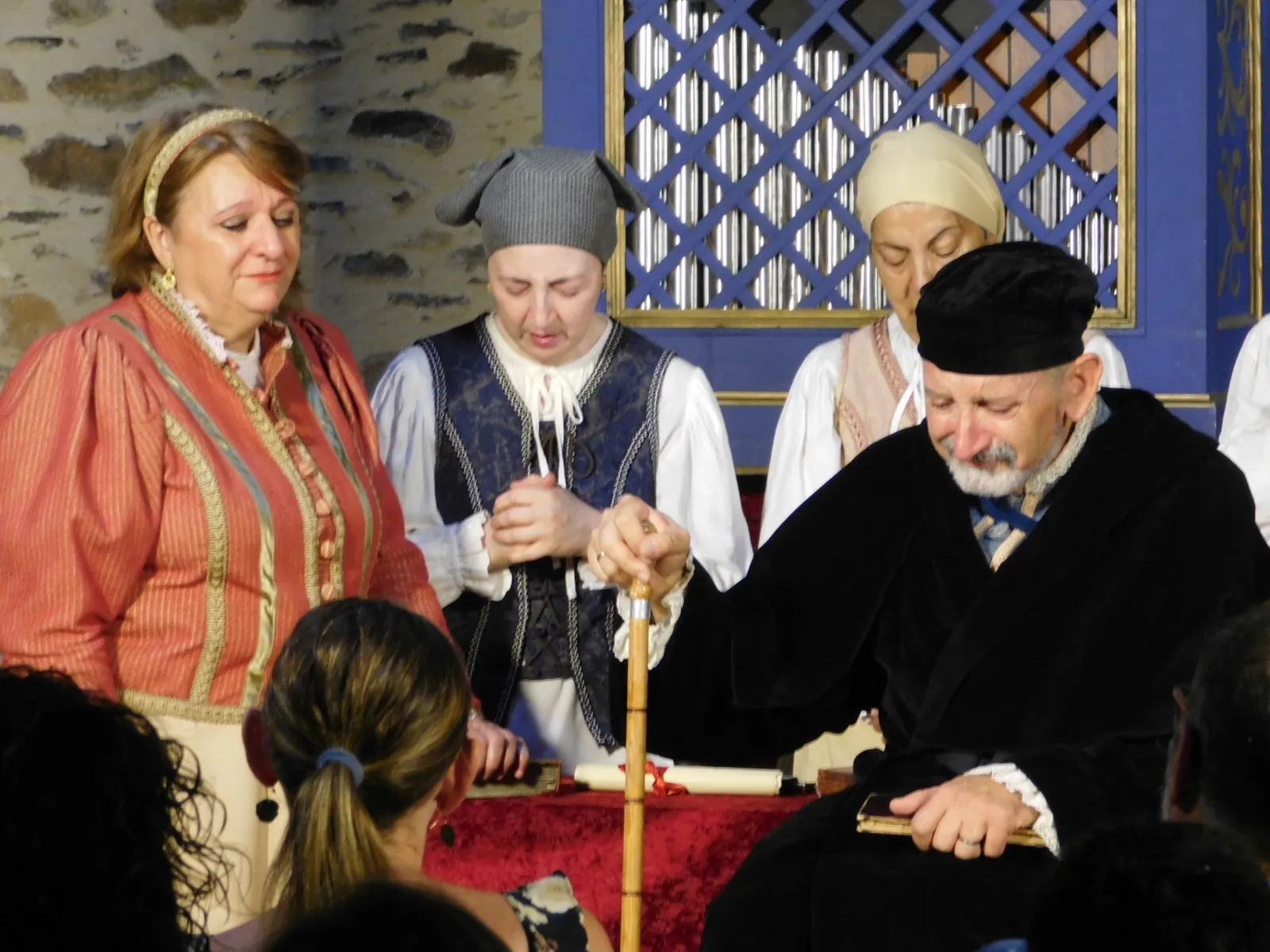 Lazarillo de Tormes representa 'Buscando a Nebrija' en Valero