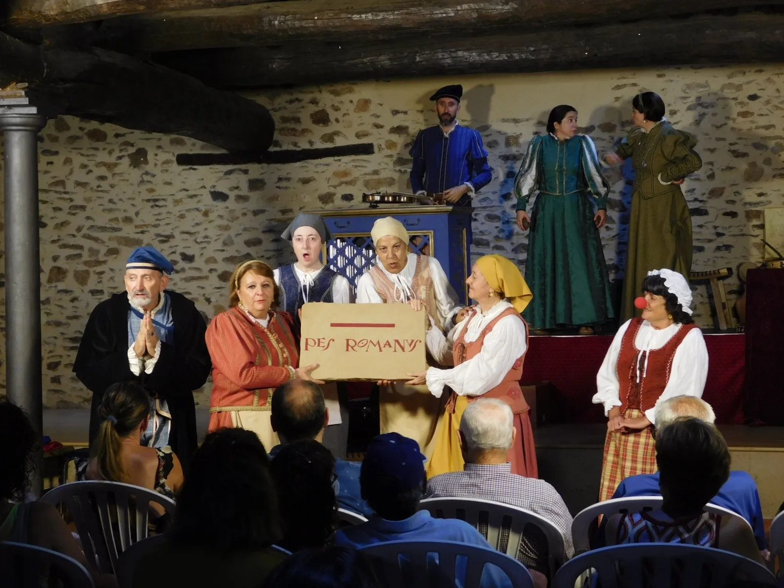 Lazarillo de Tormes representa 'Buscando a Nebrija' en Valero