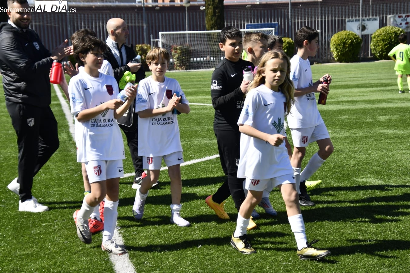 Este es el calendario del fútbol base en Salamanca para la temporada 25/26