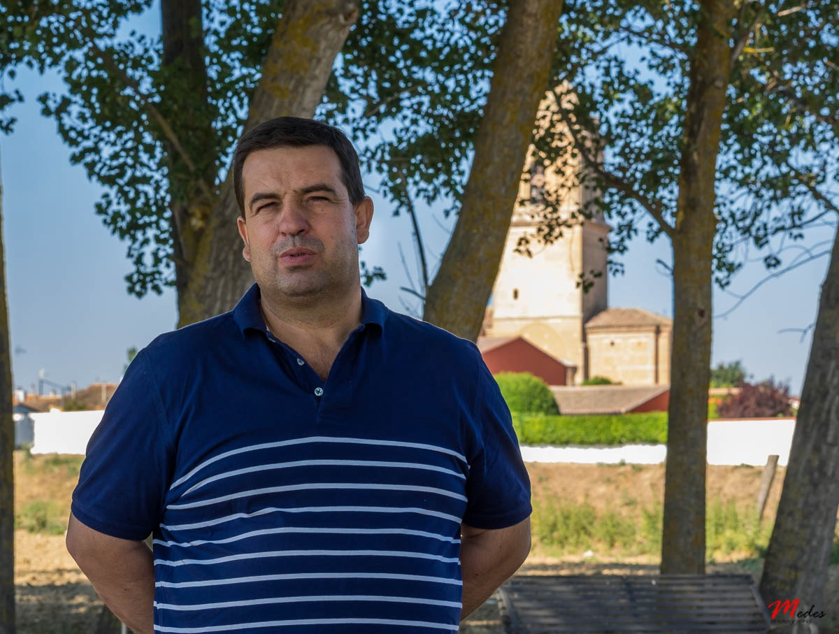 FOTOS | Entrevista al alcalde de Cantaracillo sobre las fiestas del municipio