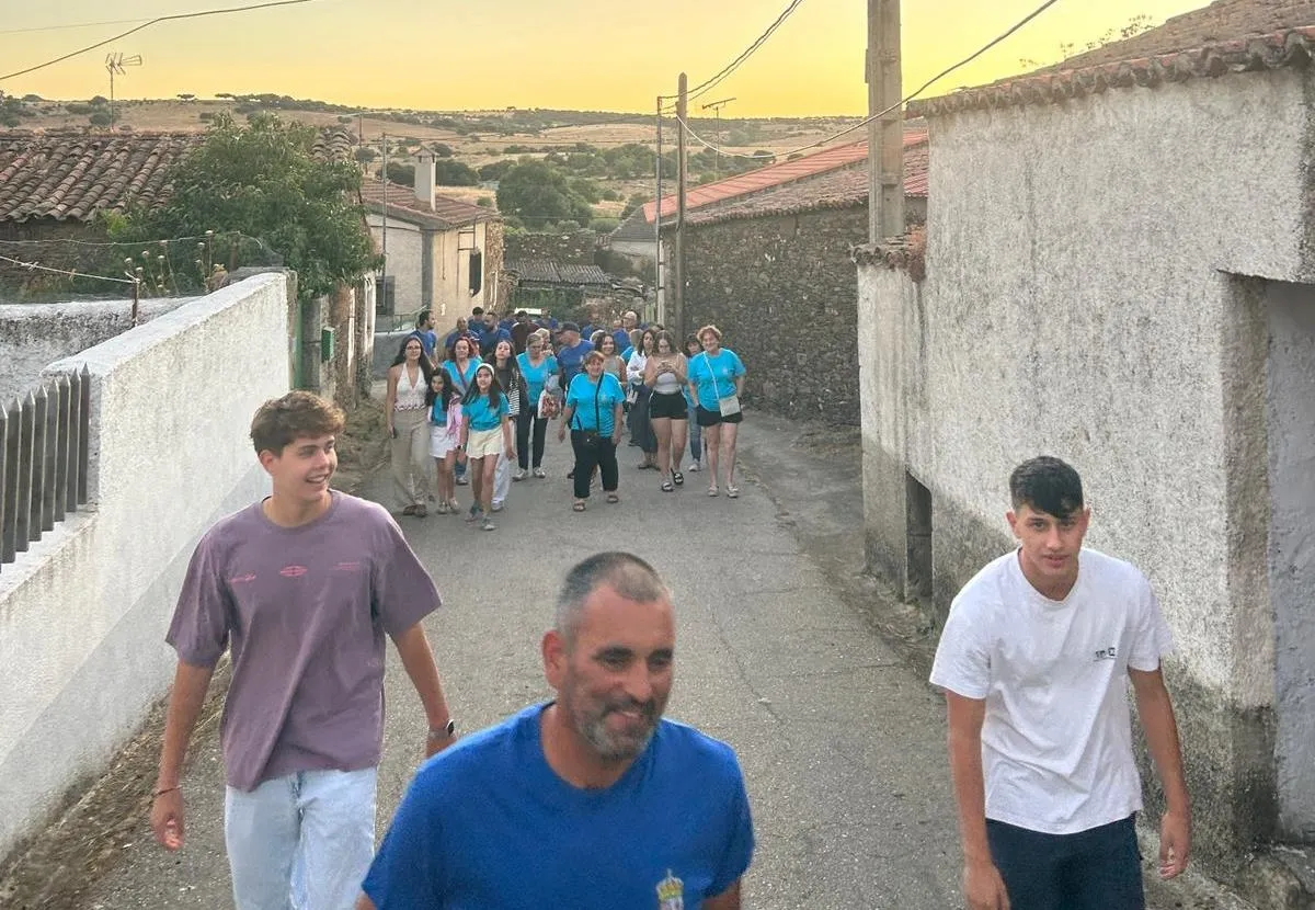 Foto 3 - Jos&eacute; Javier Gonz&aacute;lez Florines pregona las fiestas de Castillejo de Dos Casas