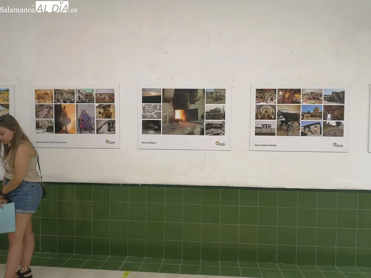 La exposición fotográfica 'Miradas sin Fronteras' estará disponible en La Fregeneda hasta el 10 de agosto