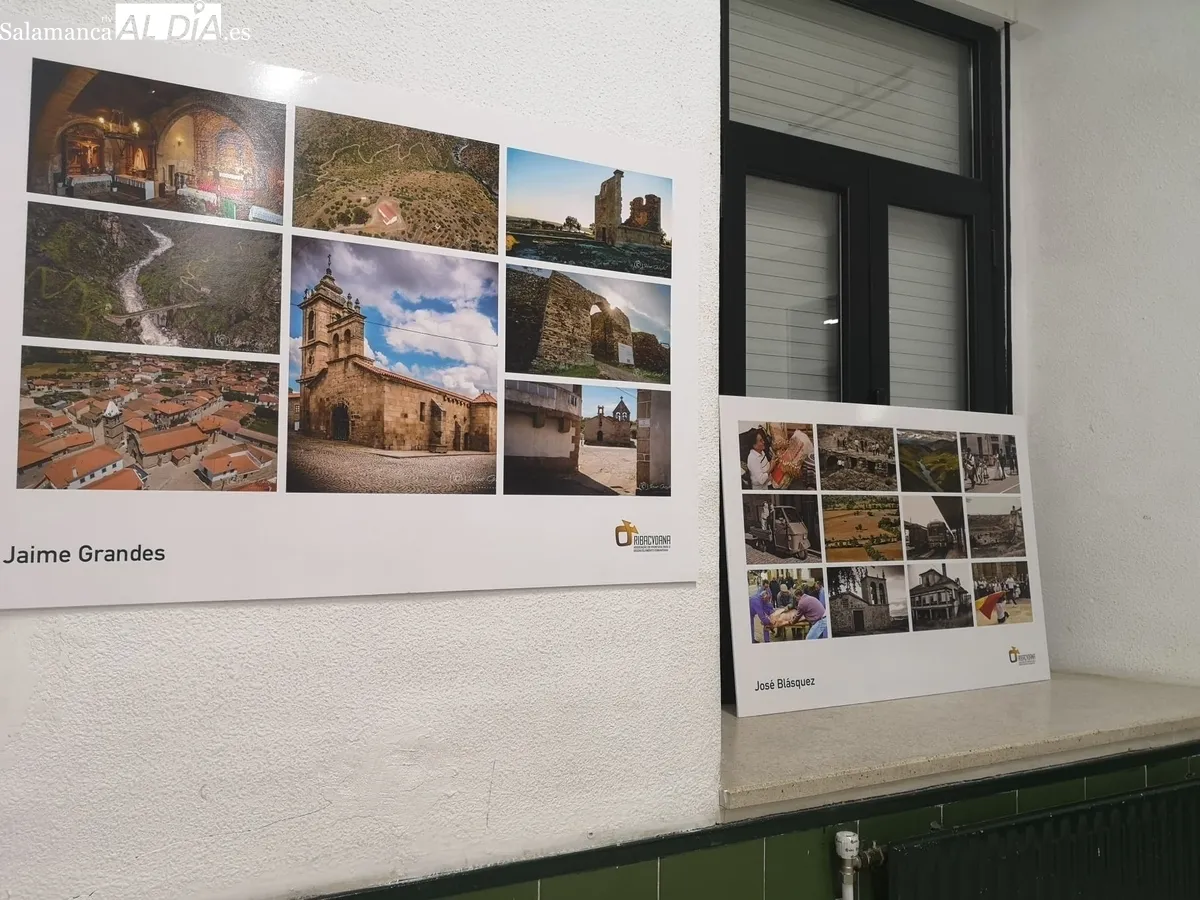 La exposición fotográfica 'Miradas sin Fronteras' estará disponible en La Fregeneda hasta el 10 de agosto