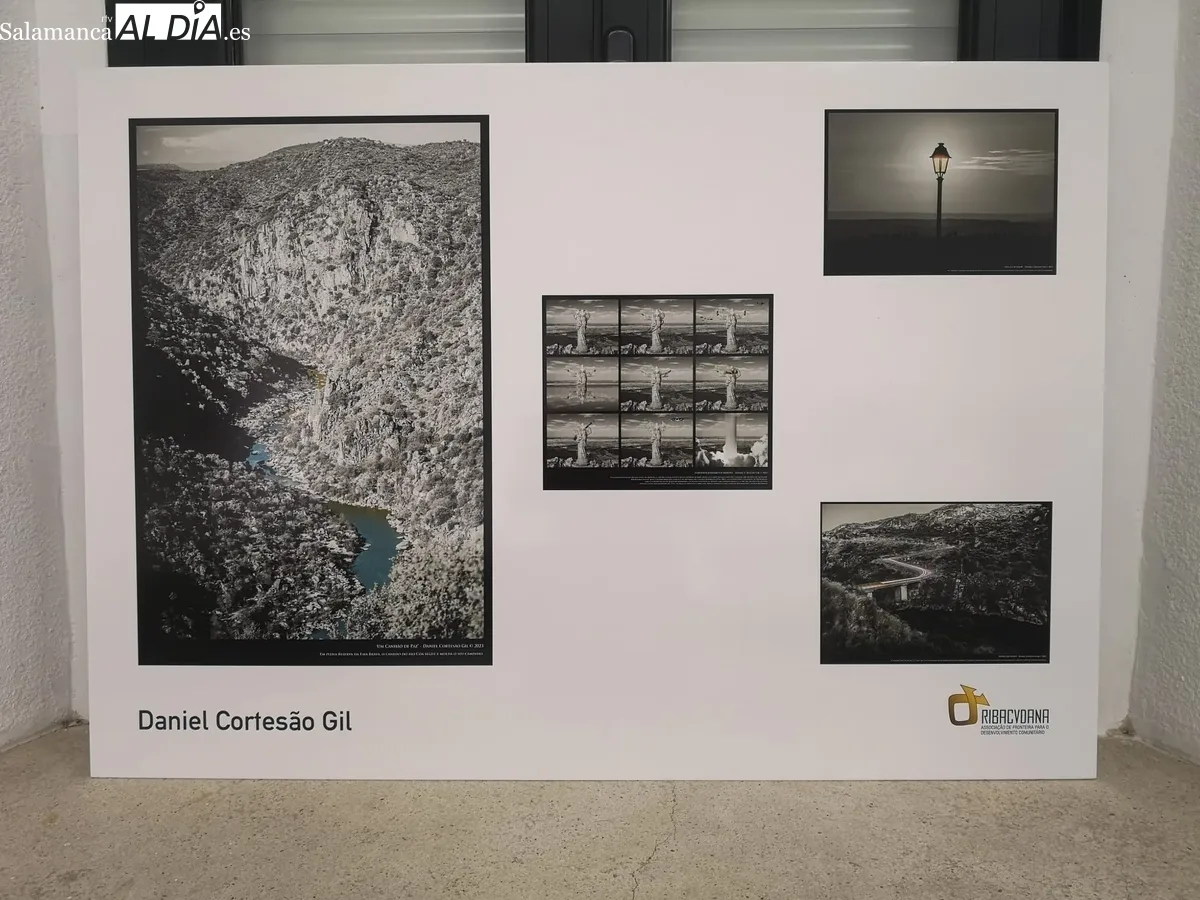La exposición fotográfica 'Miradas sin Fronteras' estará disponible en La Fregeneda hasta el 10 de agosto