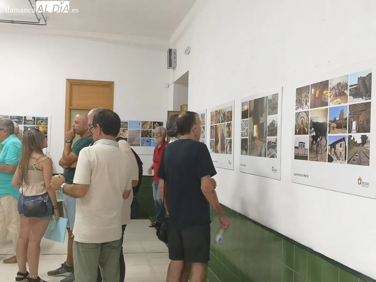 La exposición fotográfica 'Miradas sin Fronteras' estará disponible en La Fregeneda hasta el 10 de agosto