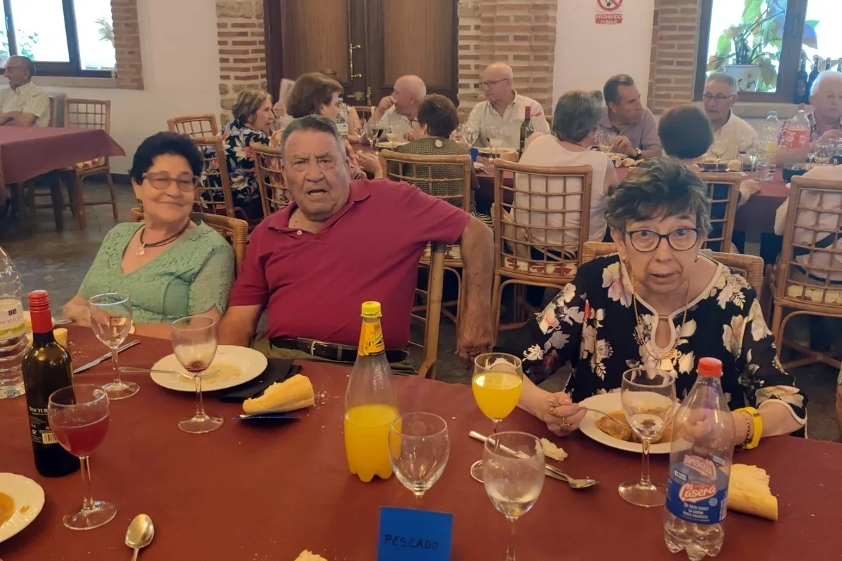 La Asociación de jubilados y pensionistas de Cerralbo ha celebrado este domingo, 3 de agosto, su tradicional fiesta anual