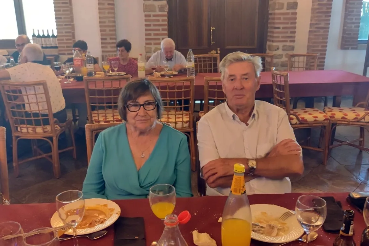 La Asociación de jubilados y pensionistas de Cerralbo ha celebrado este domingo, 3 de agosto, su tradicional fiesta anual