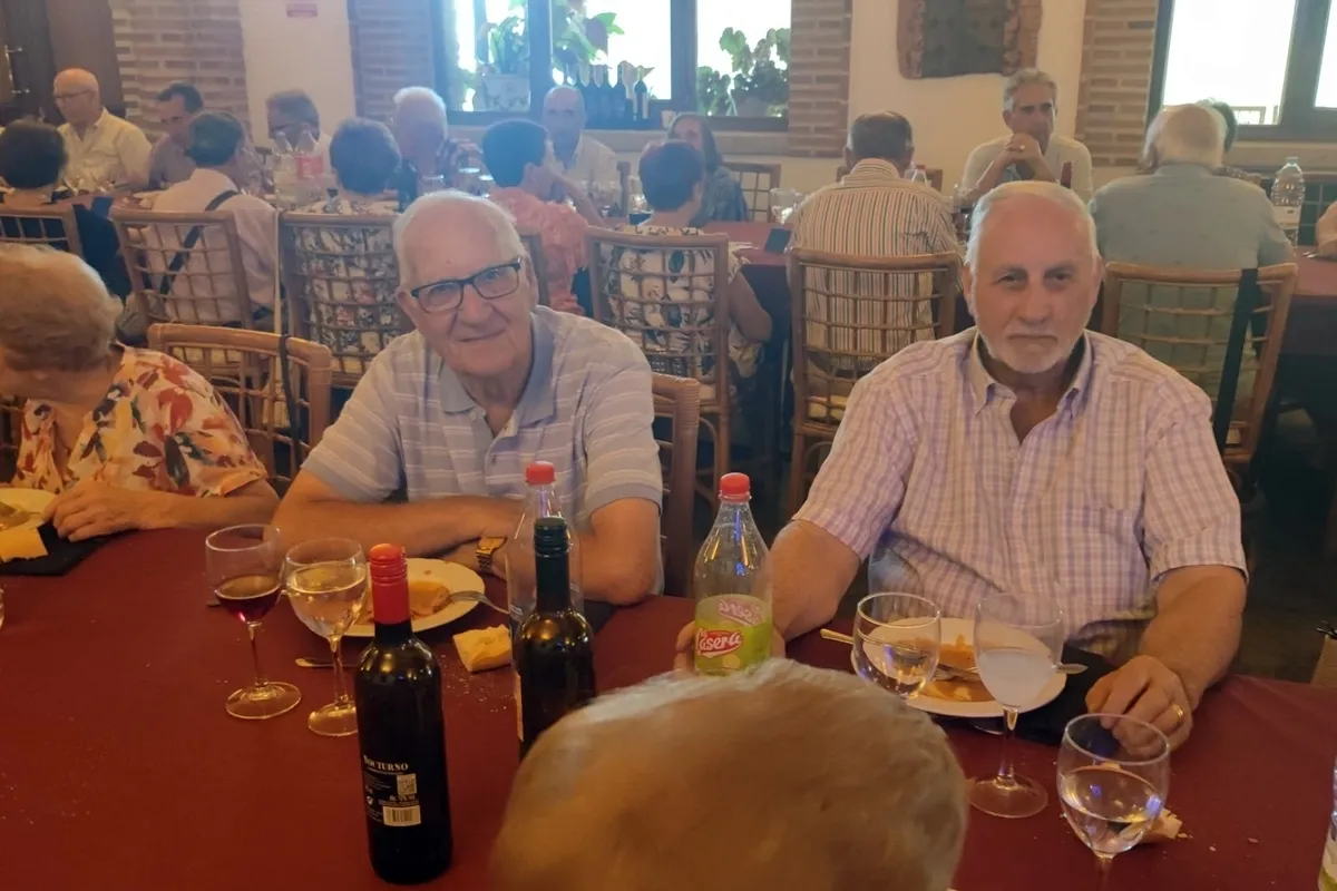 La Asociación de jubilados y pensionistas de Cerralbo ha celebrado este domingo, 3 de agosto, su tradicional fiesta anual