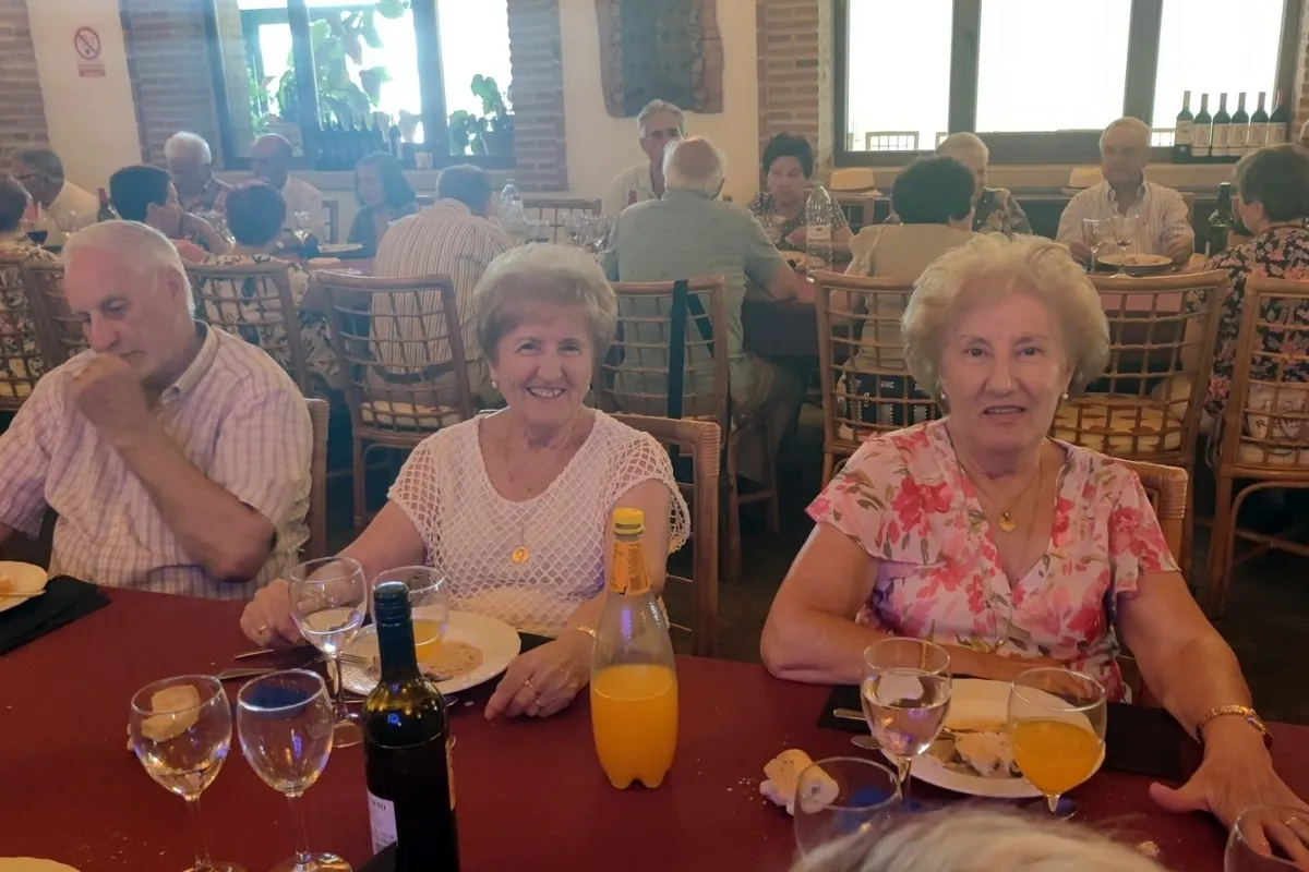 La Asociación de jubilados y pensionistas de Cerralbo ha celebrado este domingo, 3 de agosto, su tradicional fiesta anual