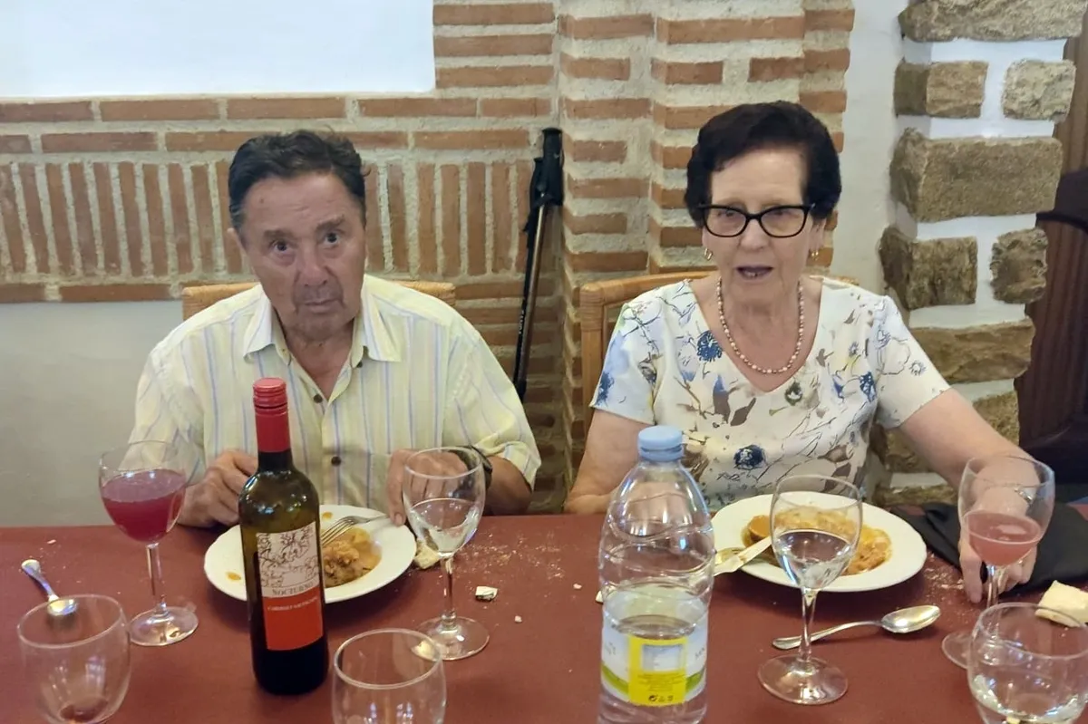 La Asociación de jubilados y pensionistas de Cerralbo ha celebrado este domingo, 3 de agosto, su tradicional fiesta anual