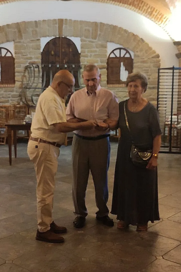 La Asociación de jubilados y pensionistas de Cerralbo ha celebrado este domingo, 3 de agosto, su tradicional fiesta anual